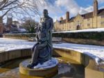 East Grinstead, West Sussex/uk - February 27 : Mcindoe Memorial Stock Photo