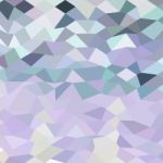 Purple Ranges Abstract Low Polygon Background Stock Photo