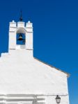 Casares, Andalucia/spain - May 5 : Church In Casares Spain On Ma Stock Photo