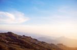 Mountain With Nature In Thailand Stock Photo