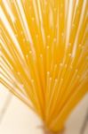 Italian Pasta Spaghetti Stock Photo