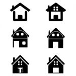 Home Icon Stock Photo