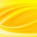 Yellow Abstract Background Stock Photo