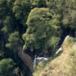 Waterfall In Mapleton Falls National Park, Glass House Mountains Stock Photo