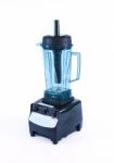 Electric Blender On White Stock Photo