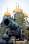 Tsar Cannon Stock Photo