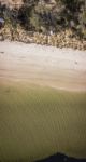 Dennes Point Beach From Above, Located On Bruny Island In Tasmania Stock Photo