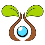 Nature Tree Symbol Illustration Stock Photo