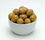 Green Olives Stock Photo