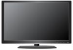 Lcd/led Television Isolated Stock Photo