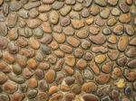 Rock Brown Texture And Background Stock Photo