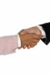 Shaking Hands Stock Photo