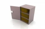 File Cabinet Stock Photo