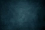 Grungy Painted Dark Blue Wall Stock Photo