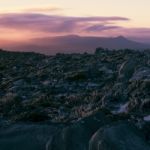 On Top Of Mount Wellington In Hobart, Tasmania During The Day Stock Photo