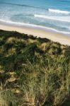 View Of Bruny Island Beach In The Afternoon Stock Photo