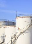 Rfm Extract Chemicals Tank Strorage In Petrochemical Refinery Pl Stock Photo