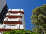 Marbella, Andalucia/spain - May 4 : Apartment Block In Marbella Stock Photo