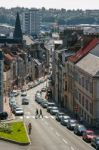 Boulogne Street Scene Stock Photo