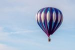 Hot Air Ballooning Stock Photo