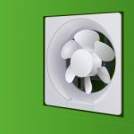 Extractor Fan Stock Photo