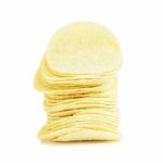 Potato Chip Stock Photo