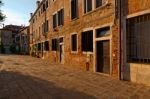 Venice Italy Pittoresque View Stock Photo