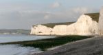 View From Birling Gap Stock Photo