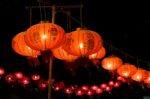 Chinese Lanterns Stock Photo