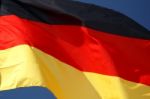 Flag Of Germany Stock Photo