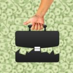 Briefcase Stock Photo