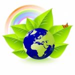 Eco Earth Concept Stock Photo