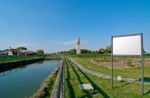 Venice Burano Mazorbo Vineyard Stock Photo