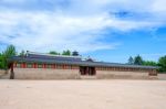 Gyeongbokgung Palace In South Korea Stock Photo