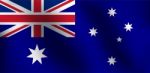 Flag Of Australia -  Illustration Stock Photo