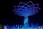 Tree Of Life At Expo In Milan Italy Stock Photo