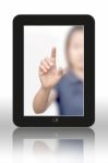 Tablet Pc Stock Photo