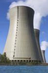 Cooling Towers Stock Photo