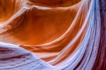 Lower Antelope Canyon Stock Photo