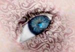 Eye Of Trama Stock Photo