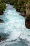 Huka Falls Stock Photo