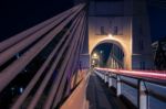 Walter Taylor Bridge In Brisbane Stock Photo