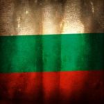 Old Grunge Flag Of Bulgaria Stock Photo