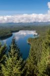 Holland Lake Stock Photo