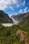 Franz Joseph Glacier Stock Photo