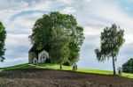 Calvary Church In St Georgen Im Attergau Stock Photo