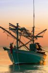 Fishing Boat Stock Photo