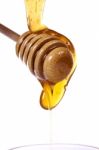 Honey Dipper Stock Photo