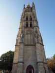 Facade Of The Tower Pey-berland In Bordeaux Stock Photo