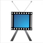 Television Stock Photo